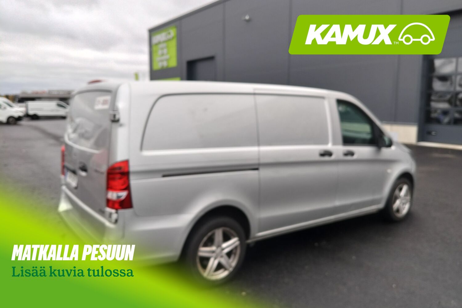 Mercedes-Benz Vito vaihtoauto