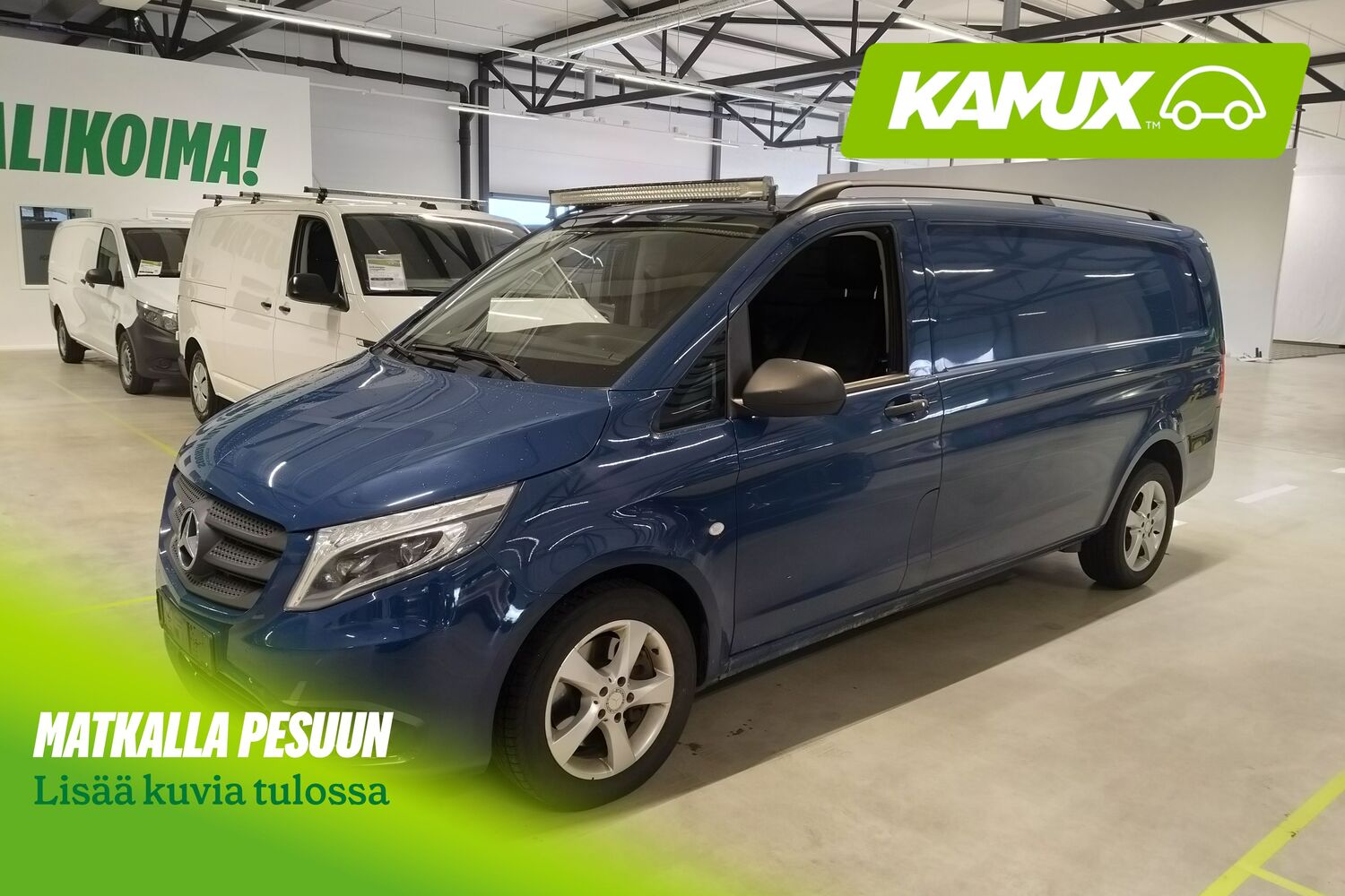 Mercedes-Benz Vito vaihtoauto