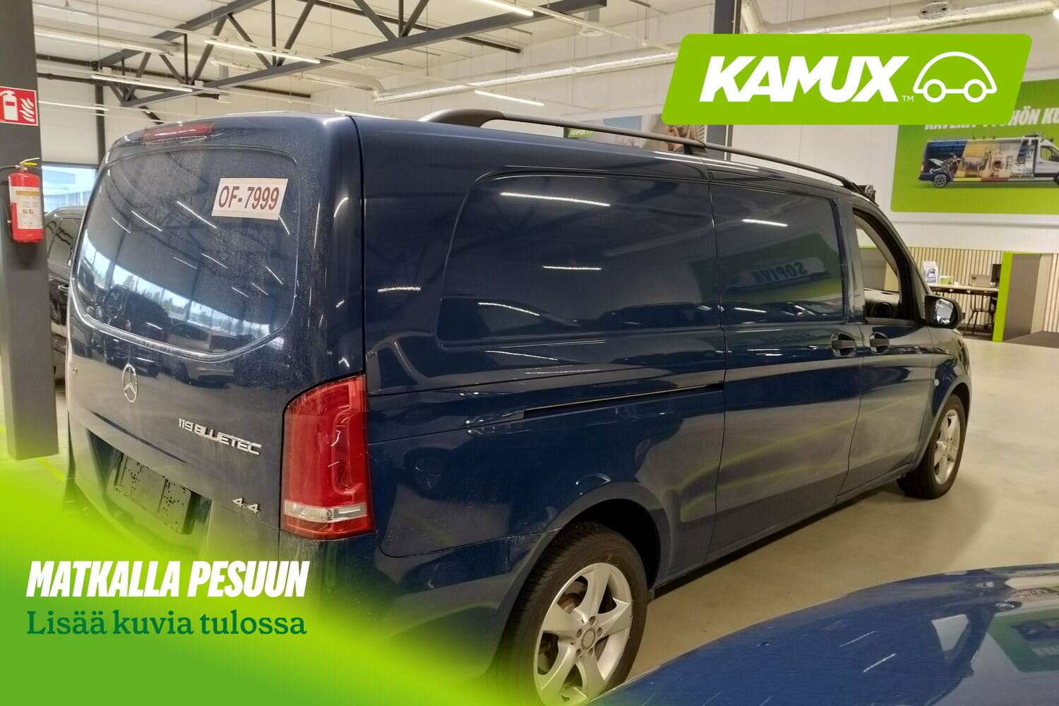 Mercedes-Benz Vito vaihtoauto