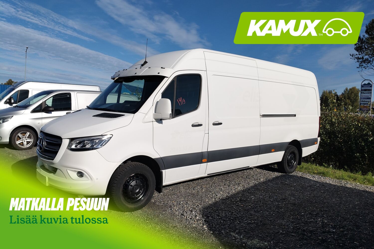 Mercedes-Benz Sprinter vaihtoauto