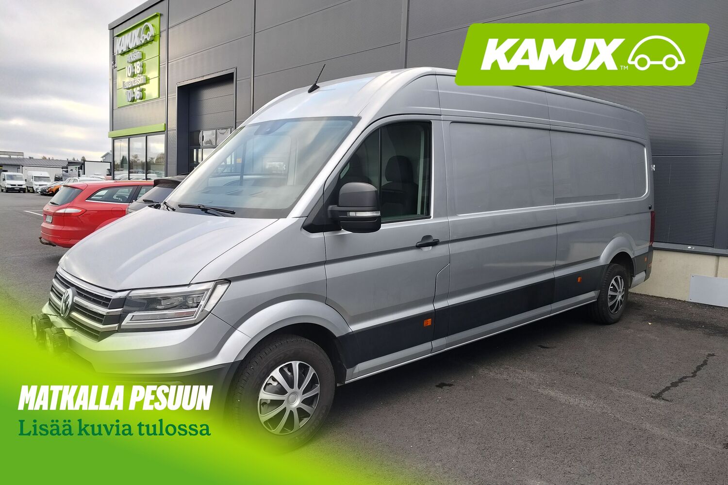 Volkswagen Crafter vaihtoauto