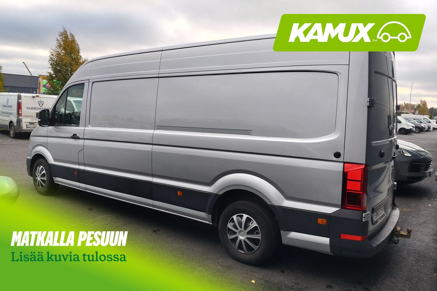 Volkswagen Crafter vaihtoauto
