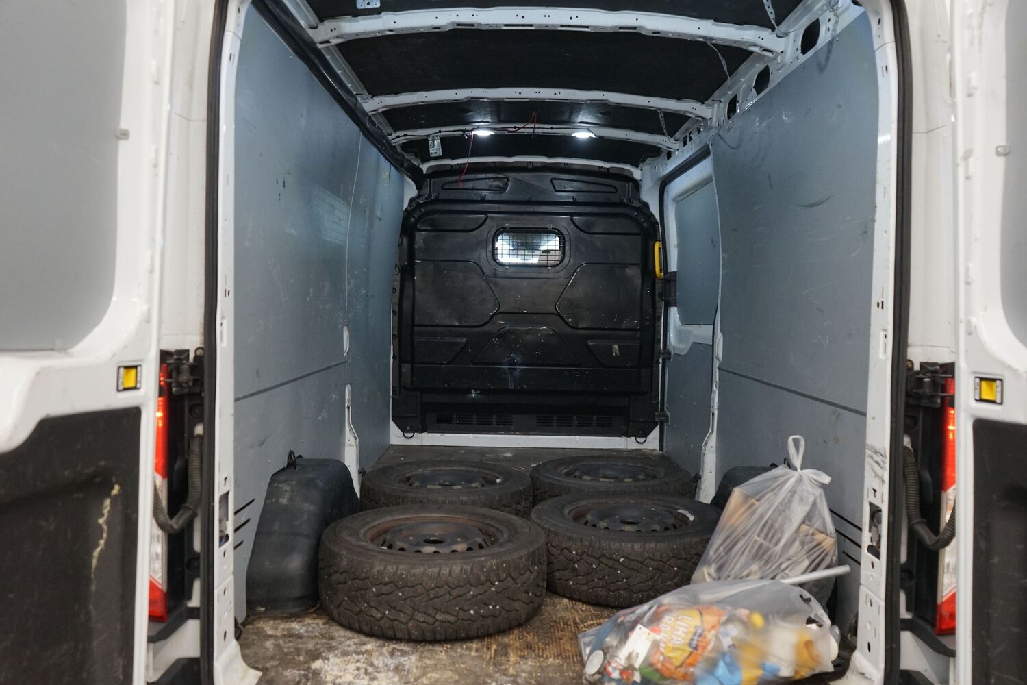 Ford Transit vaihtoauto