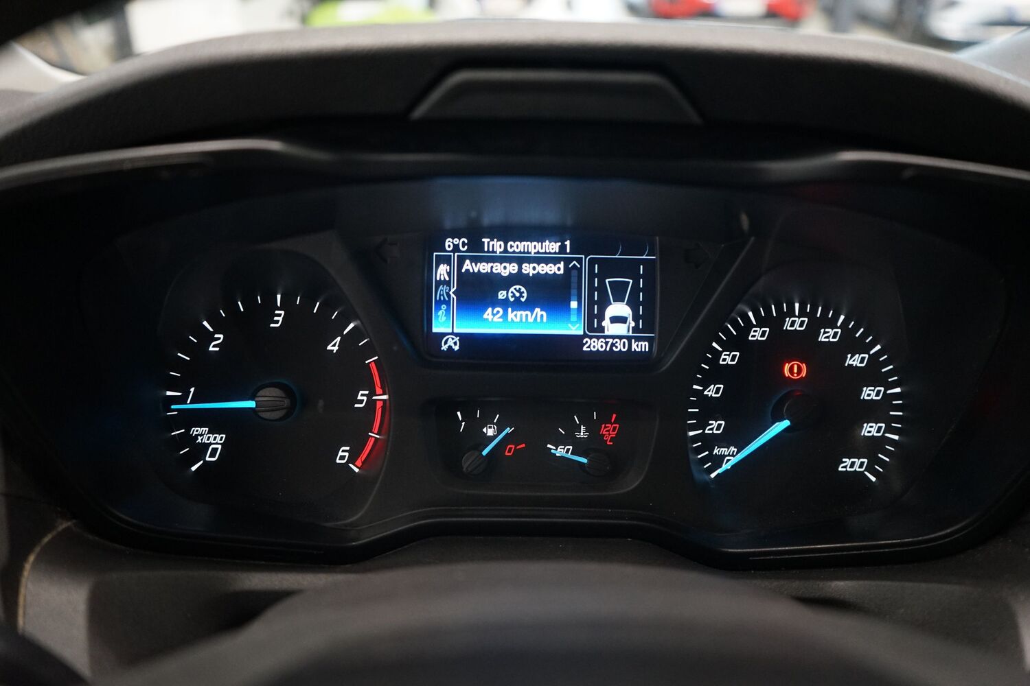 Ford Transit vaihtoauto
