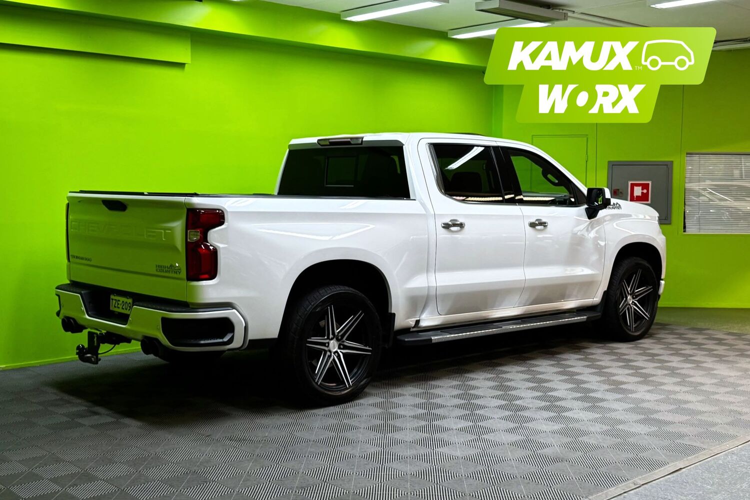 Chevrolet Silverado vaihtoauto