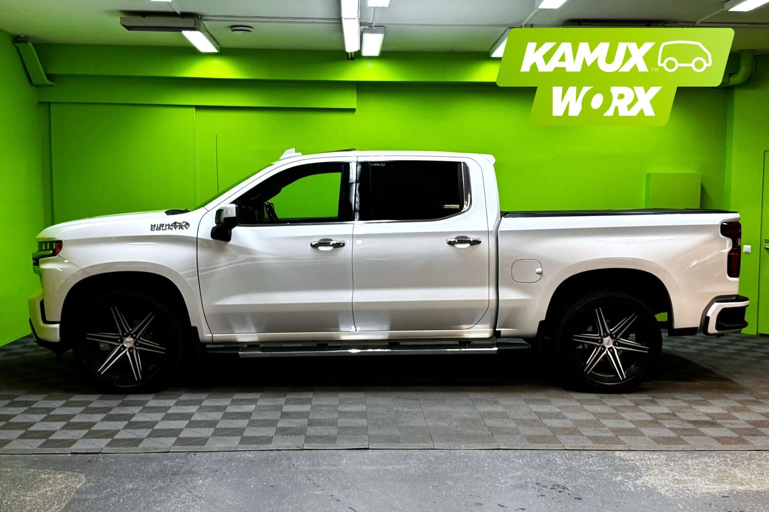 Chevrolet Silverado vaihtoauto