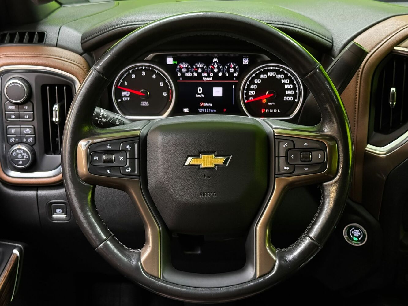 Chevrolet Silverado vaihtoauto