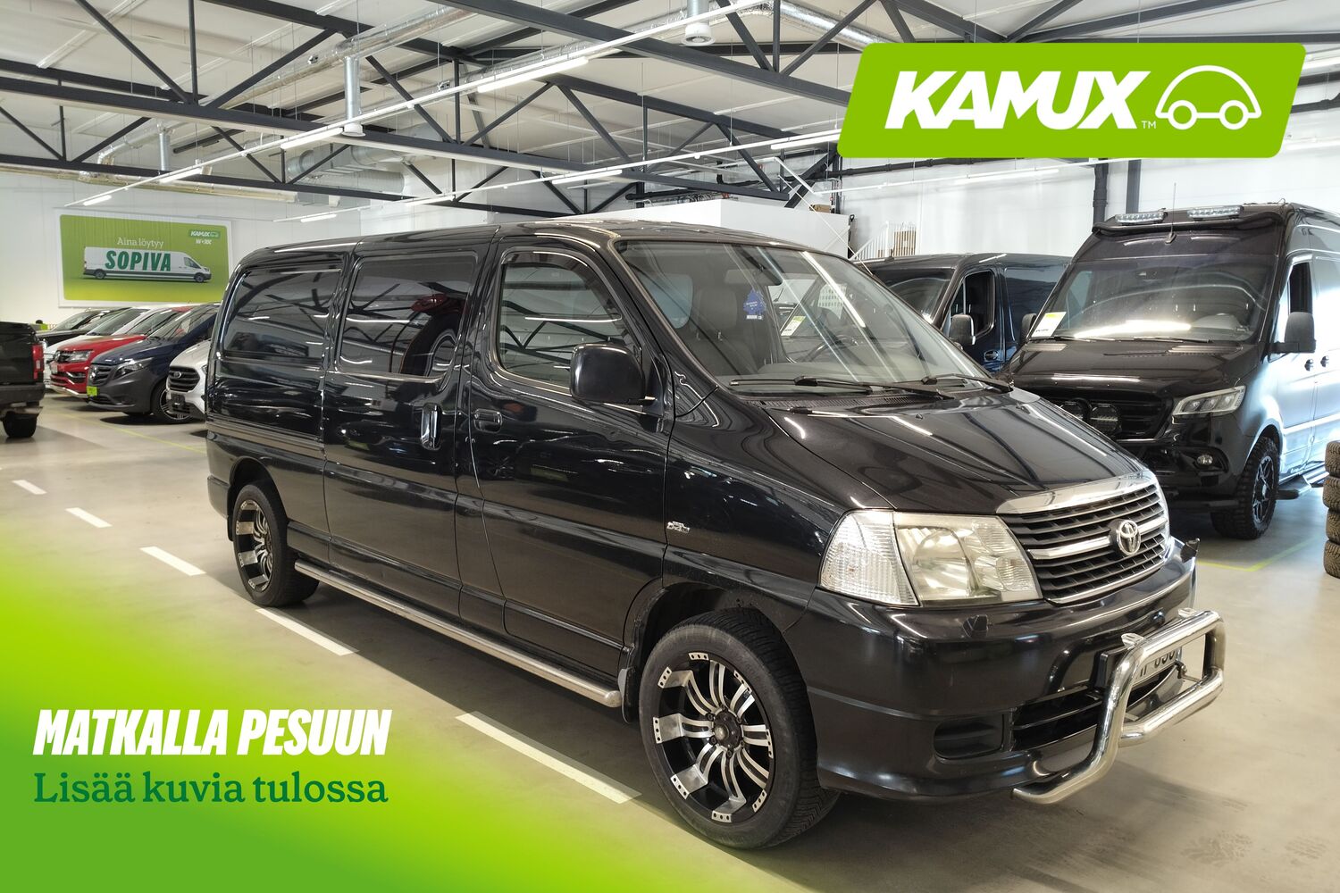 Toyota Hiace vaihtoauto
