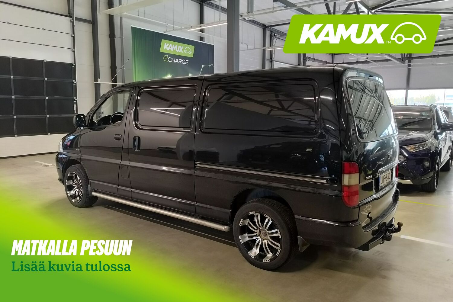 Toyota Hiace vaihtoauto