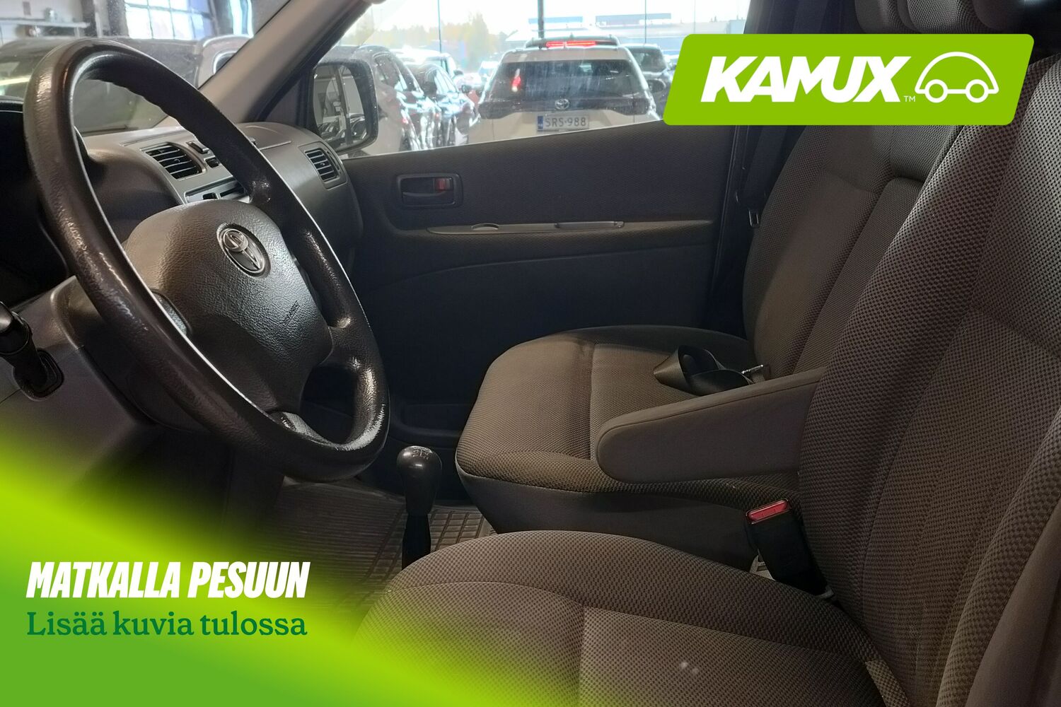 Toyota Hiace vaihtoauto