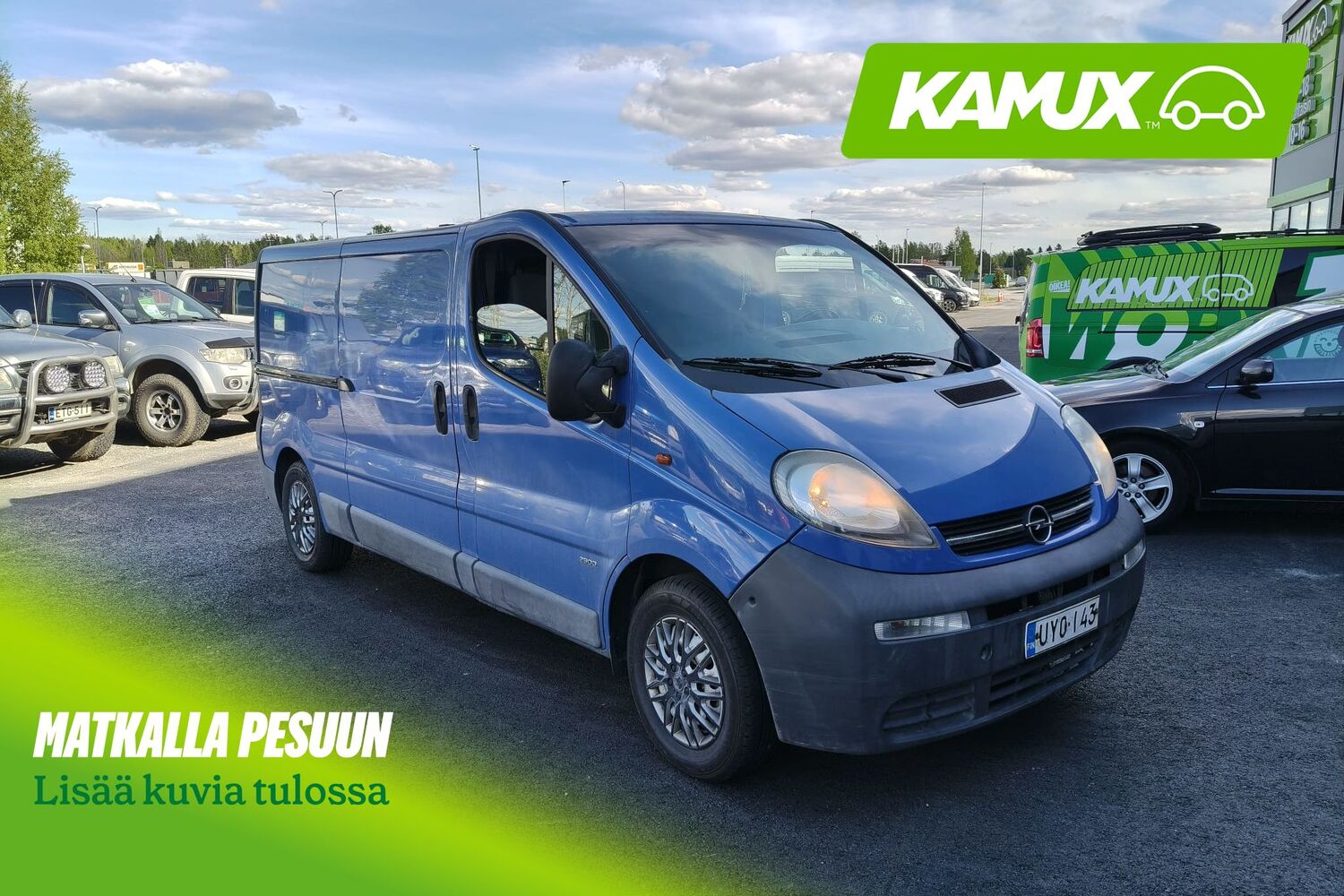 Opel Vivaro vaihtoauto