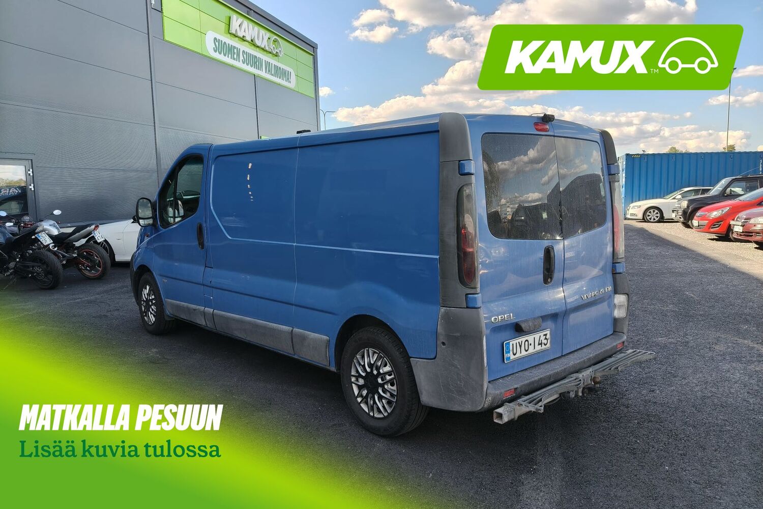 Opel Vivaro vaihtoauto