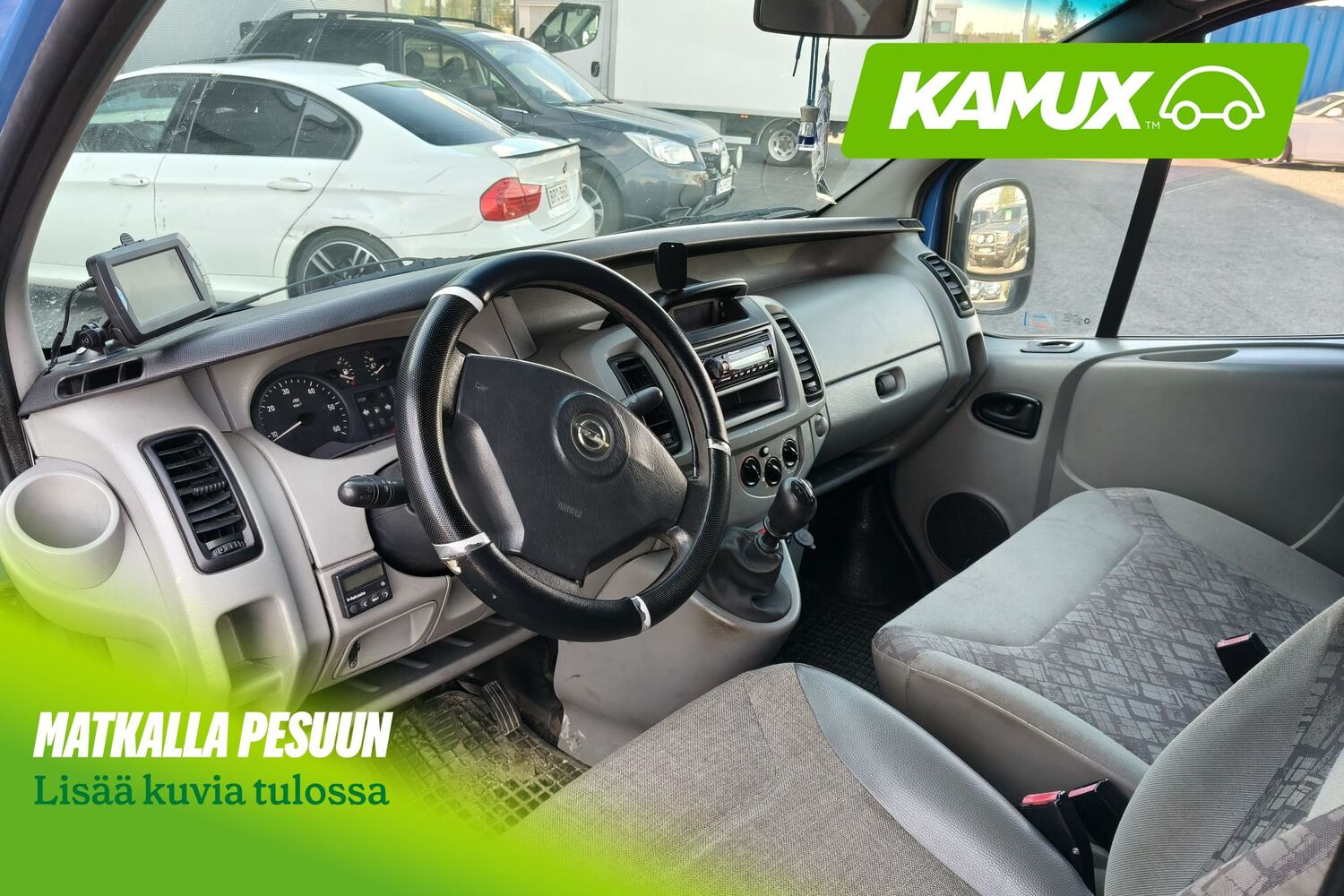 Opel Vivaro vaihtoauto