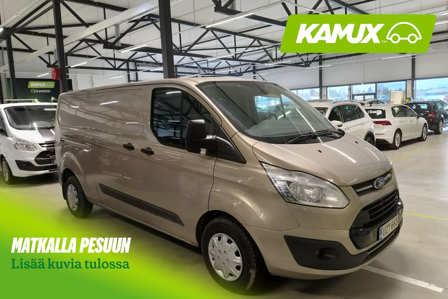 Ford Transit Custom vaihtoauto