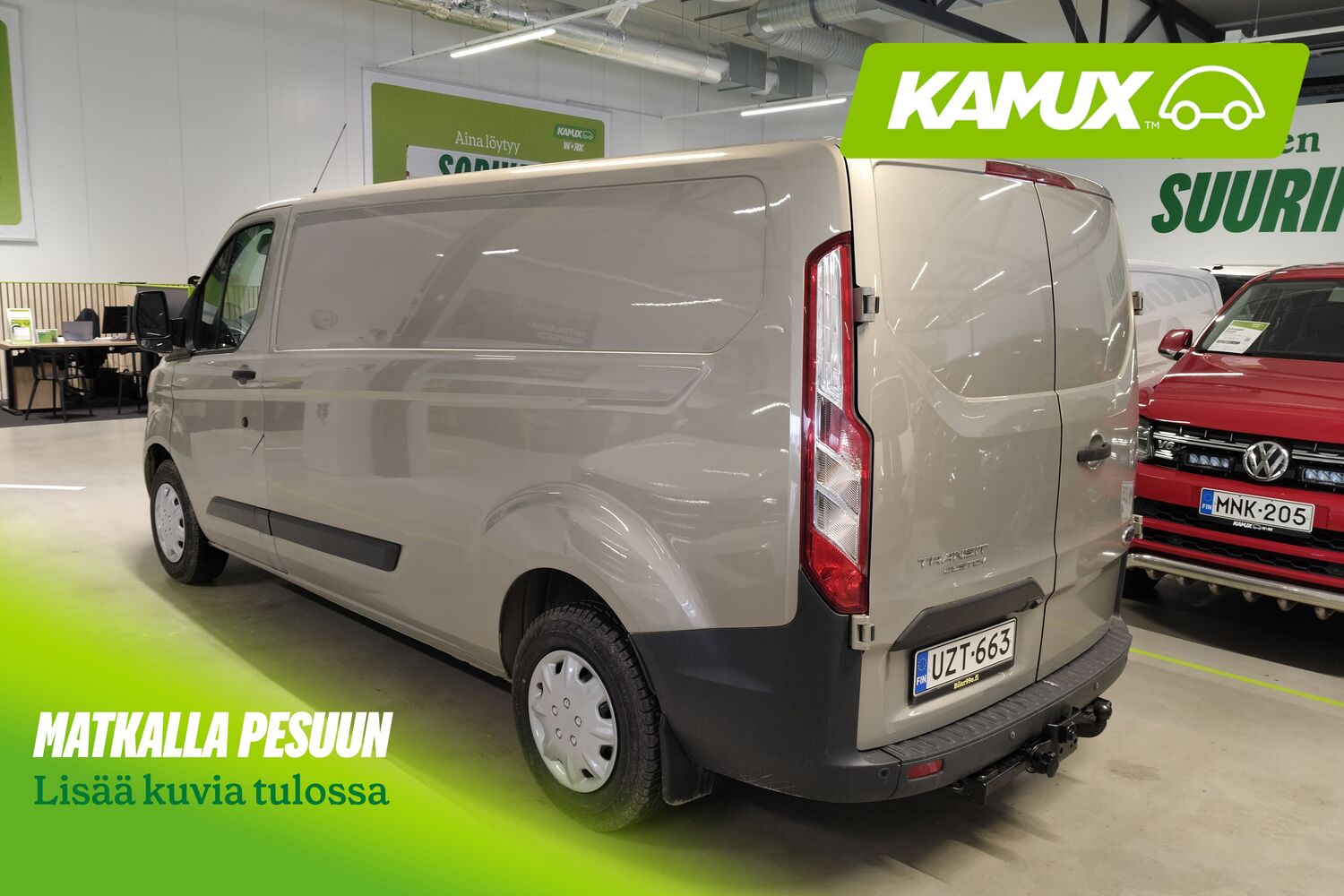 Ford Transit Custom vaihtoauto