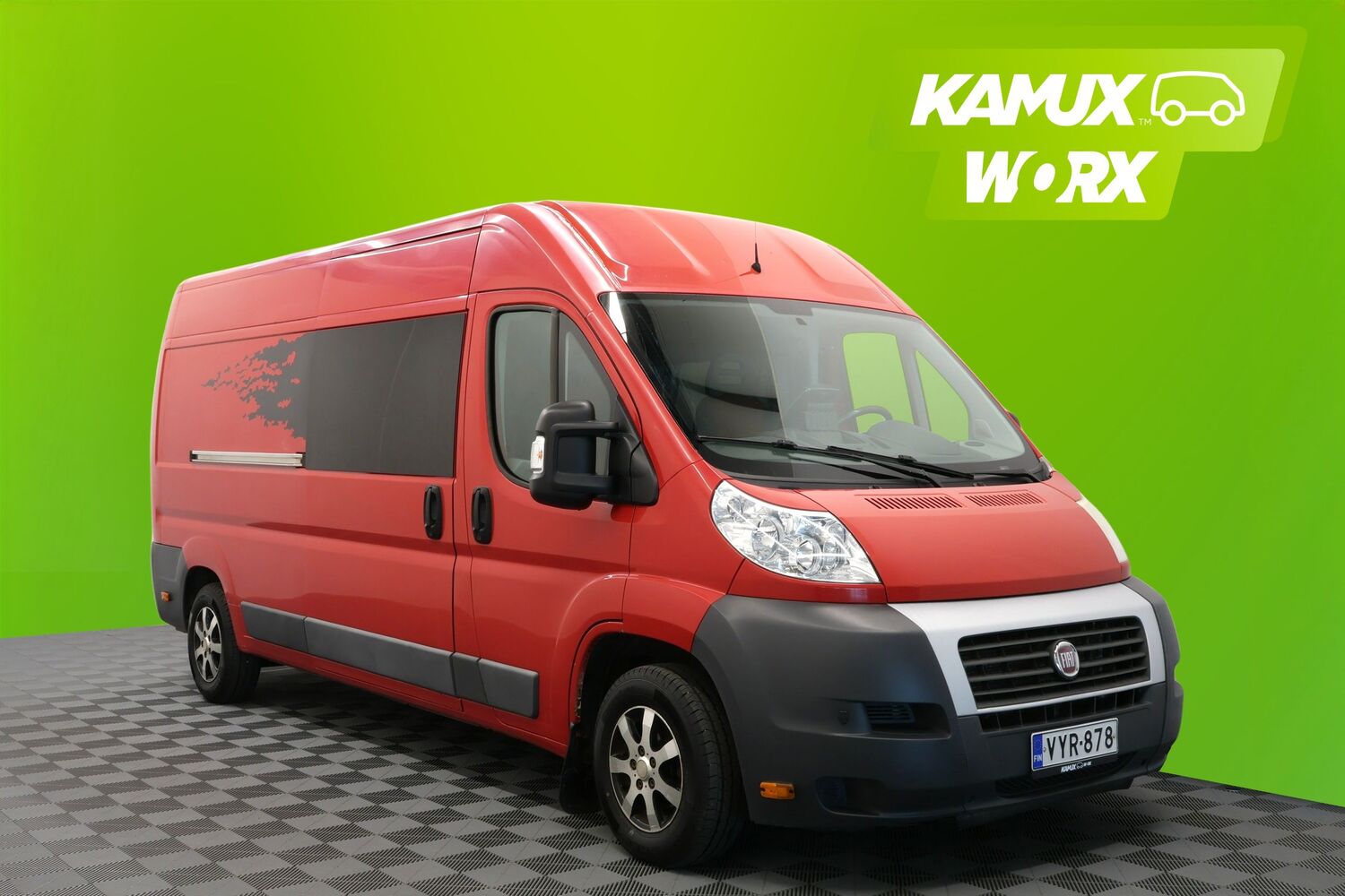 Fiat Ducato vaihtoauto