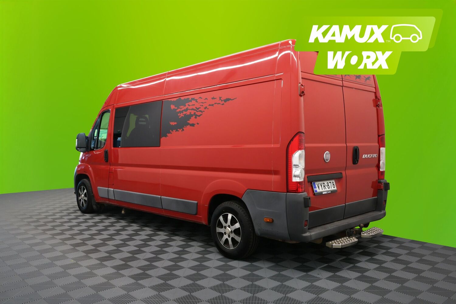 Fiat Ducato vaihtoauto