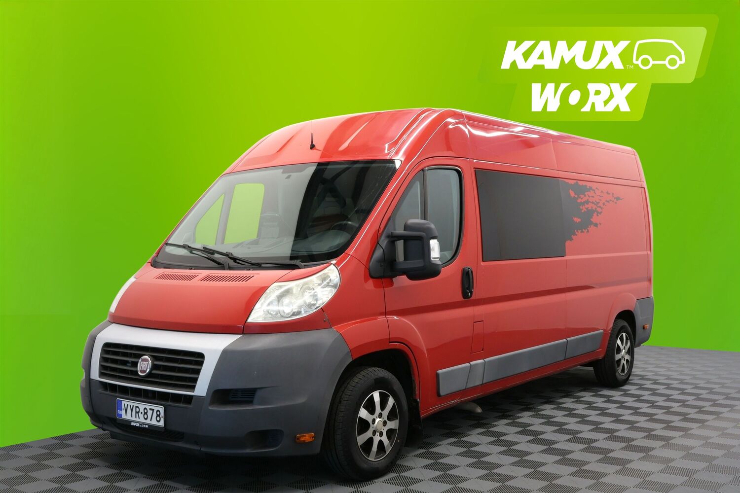 Fiat Ducato vaihtoauto