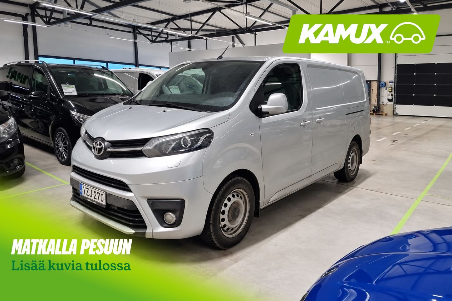 Toyota Proace vaihtoauto