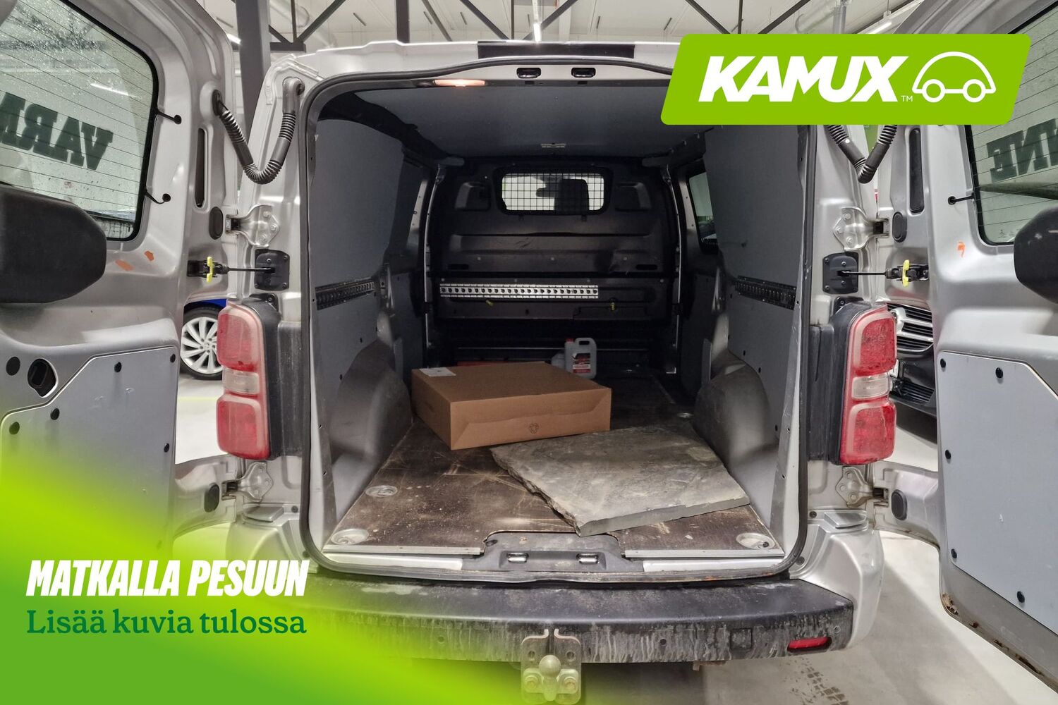 Toyota Proace vaihtoauto