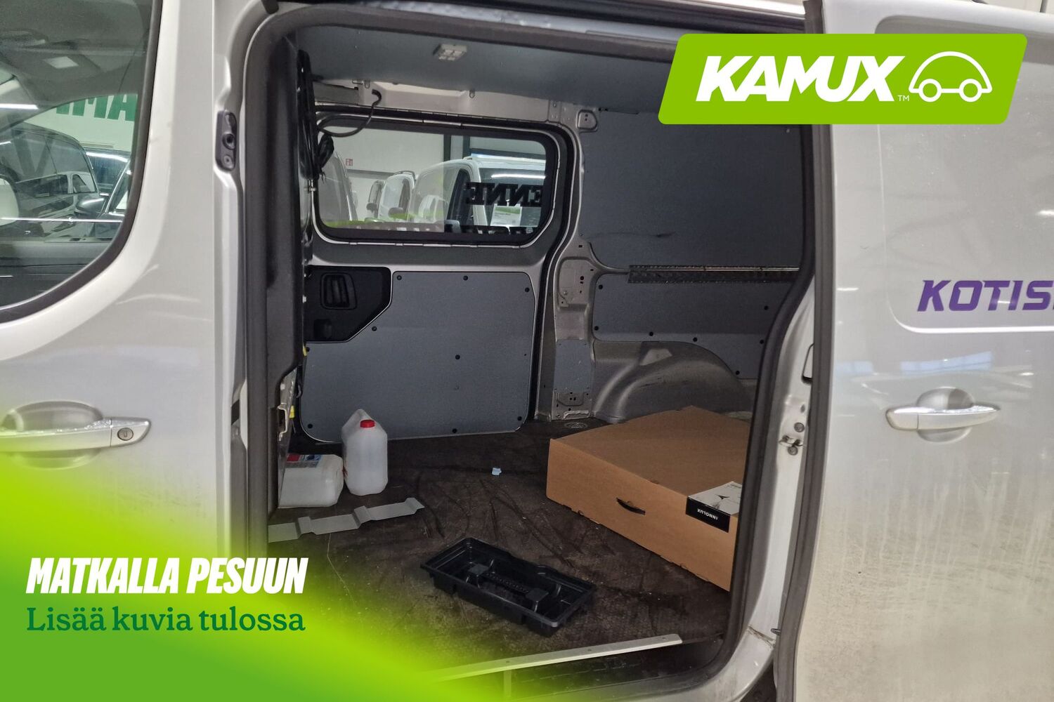 Toyota Proace vaihtoauto
