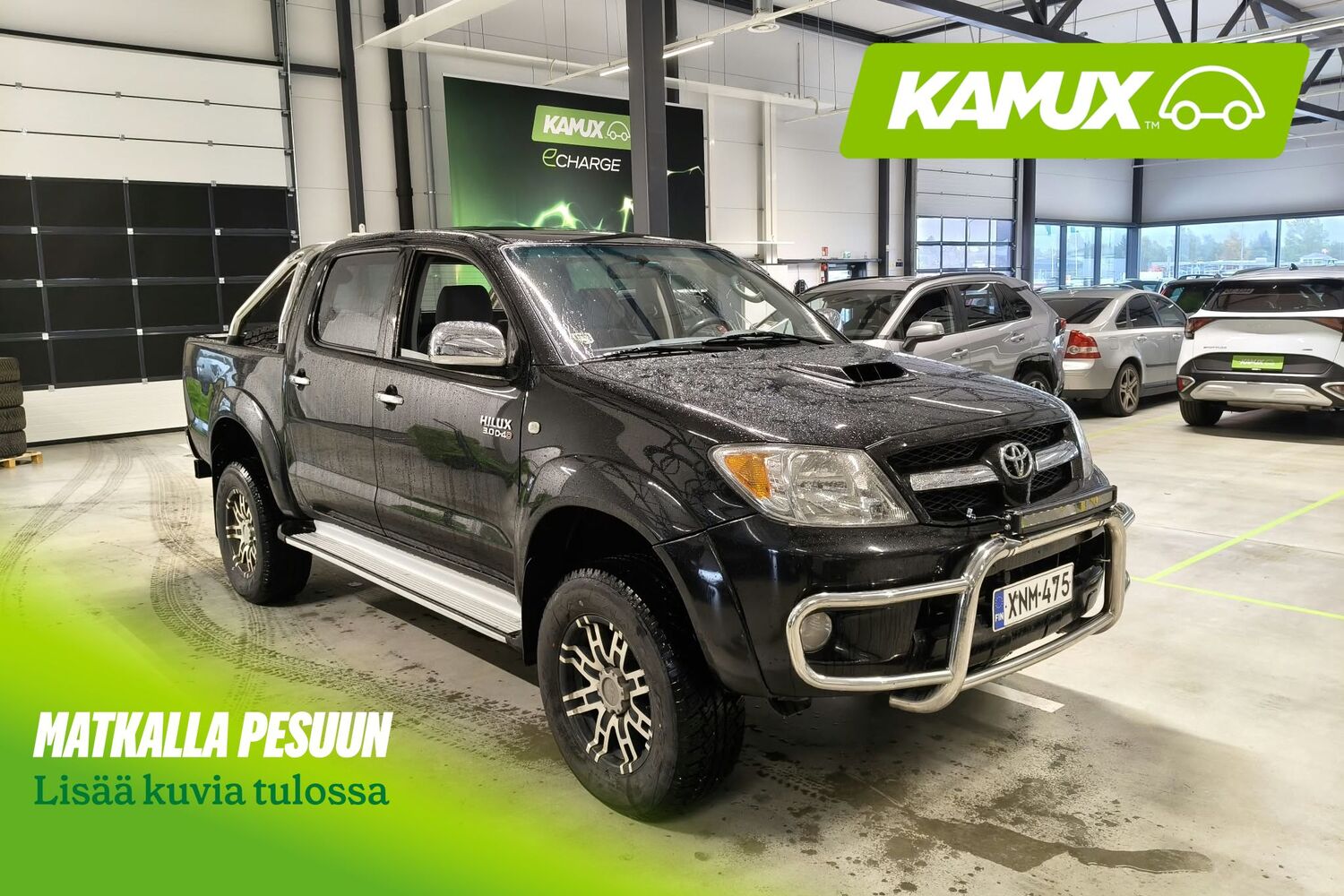 Toyota Hilux vaihtoauto