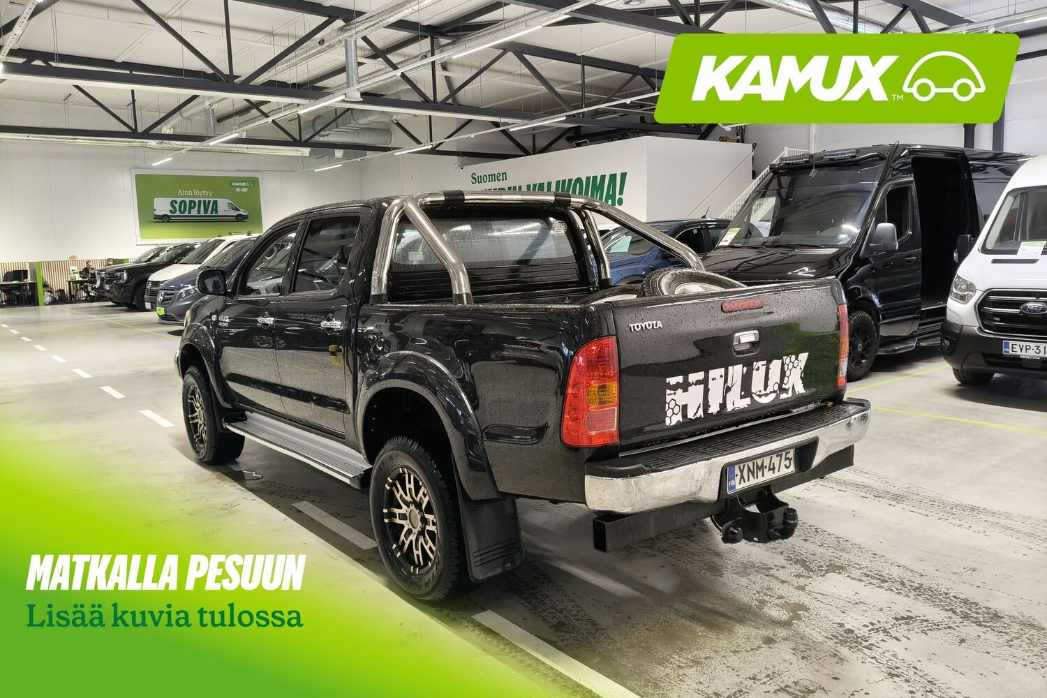 Toyota Hilux vaihtoauto