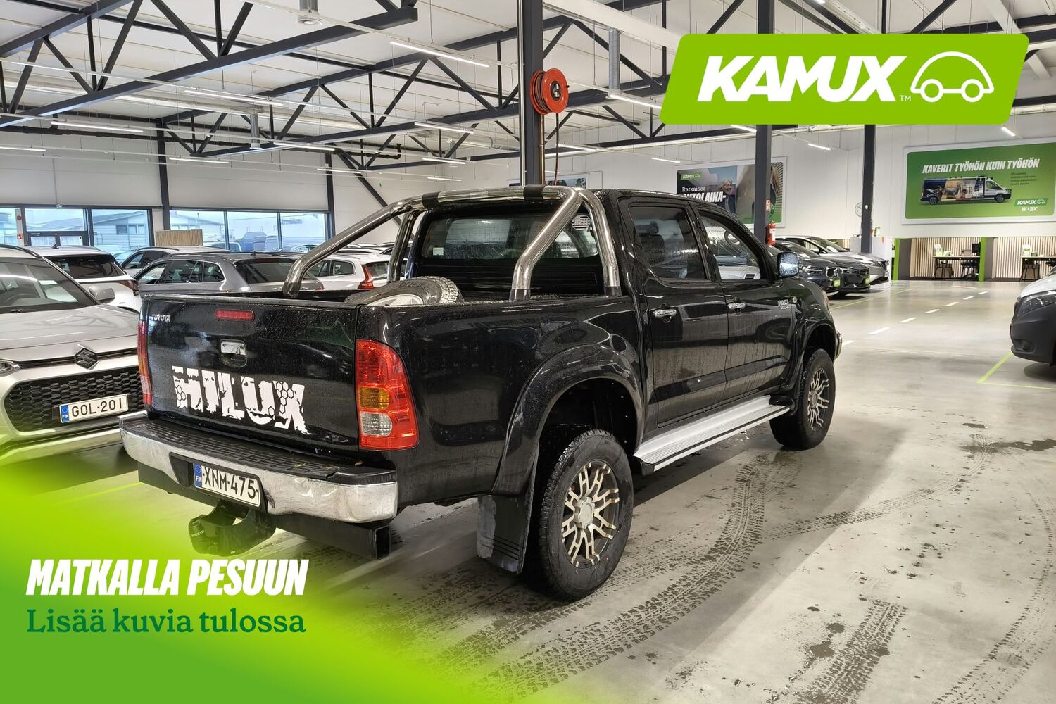 Toyota Hilux vaihtoauto