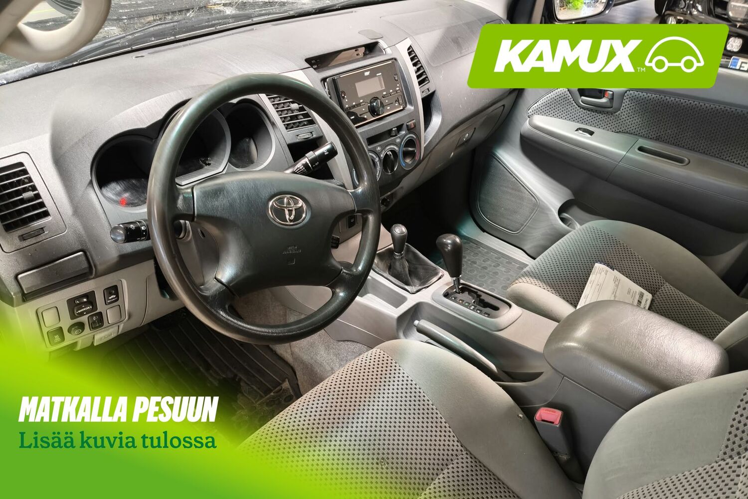 Toyota Hilux vaihtoauto