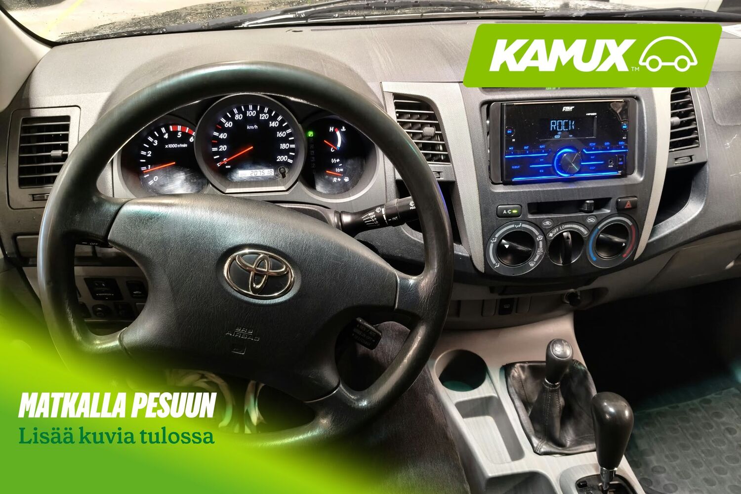 Toyota Hilux vaihtoauto