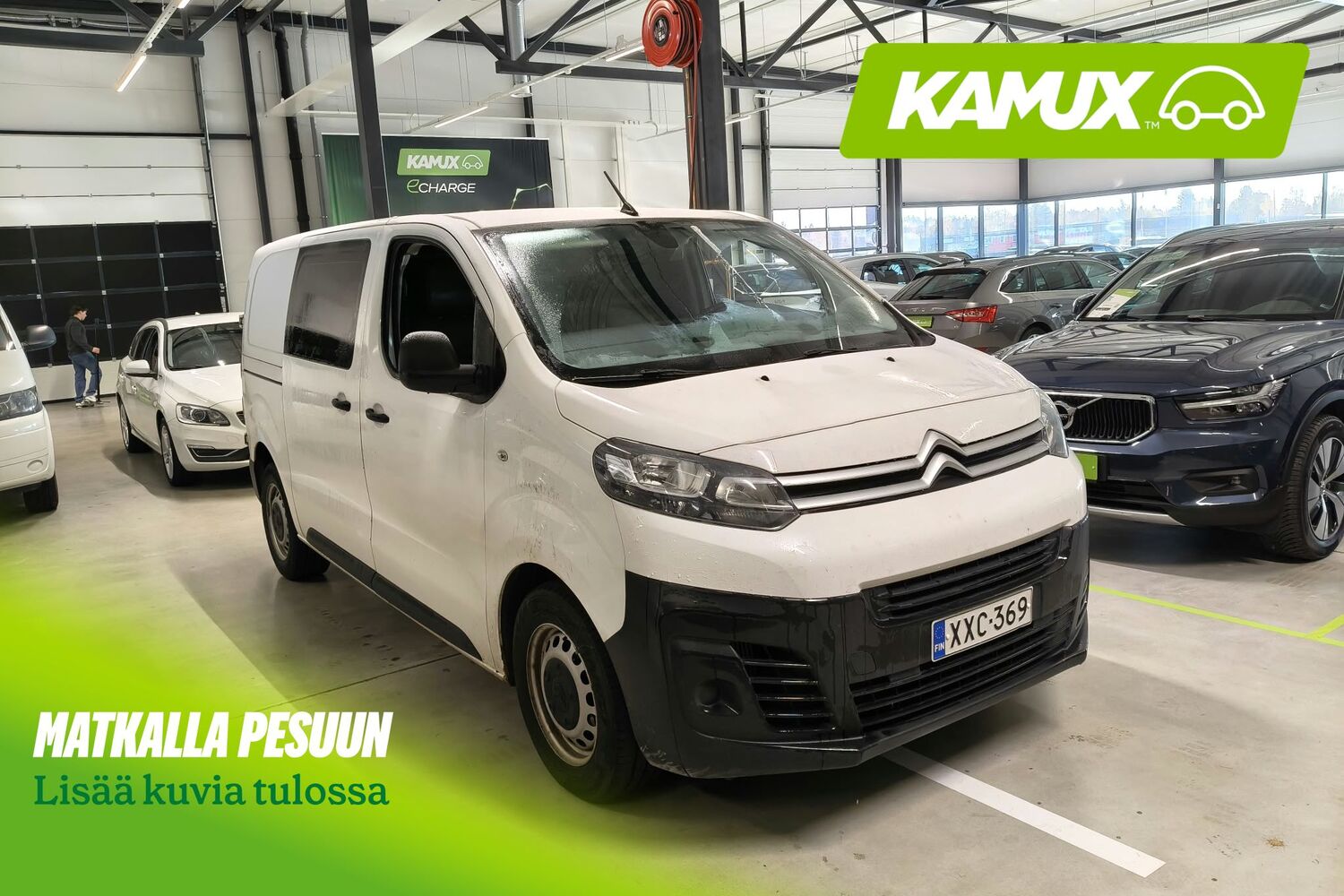 Citroën Jumpy vaihtoauto
