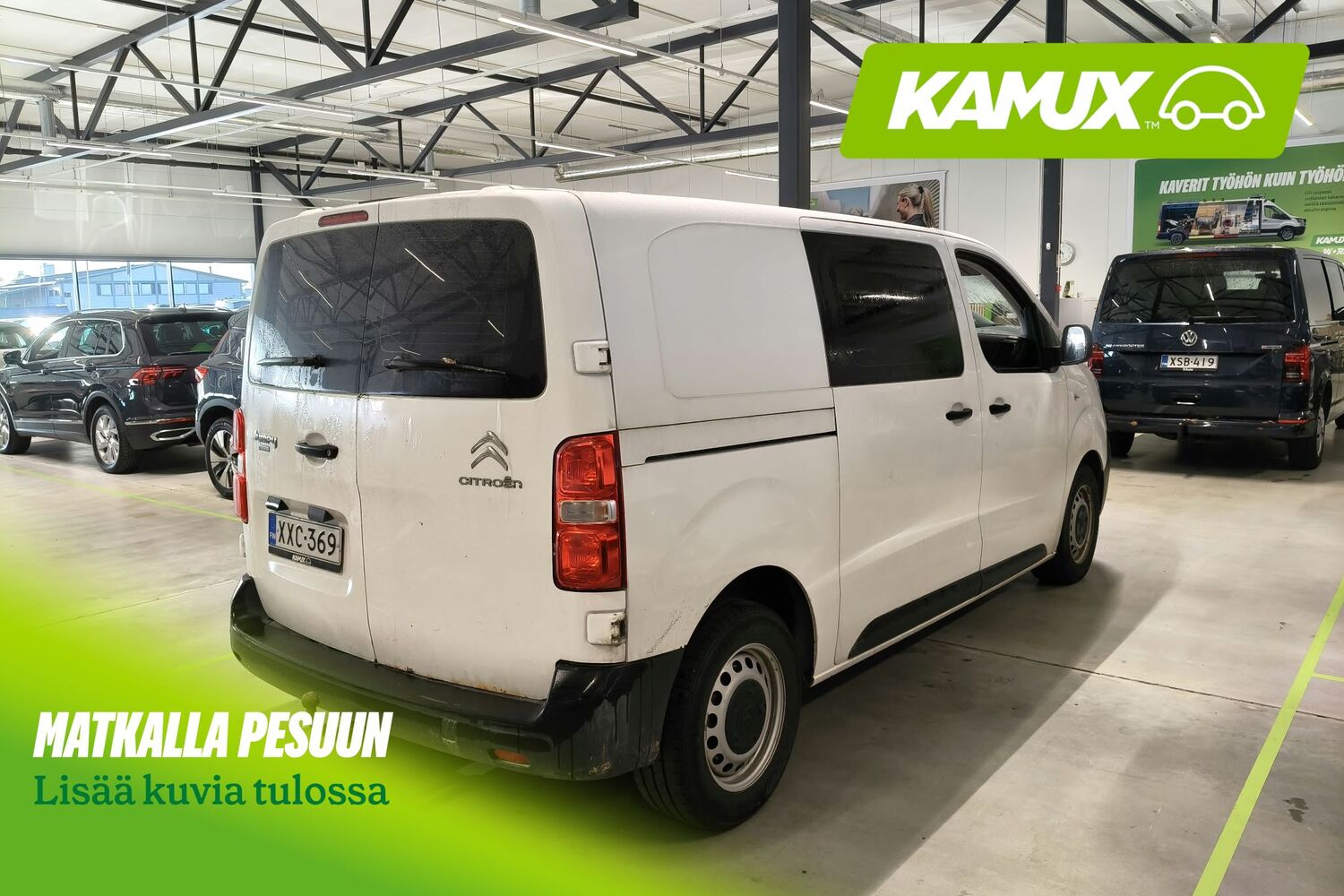 Citroën Jumpy vaihtoauto