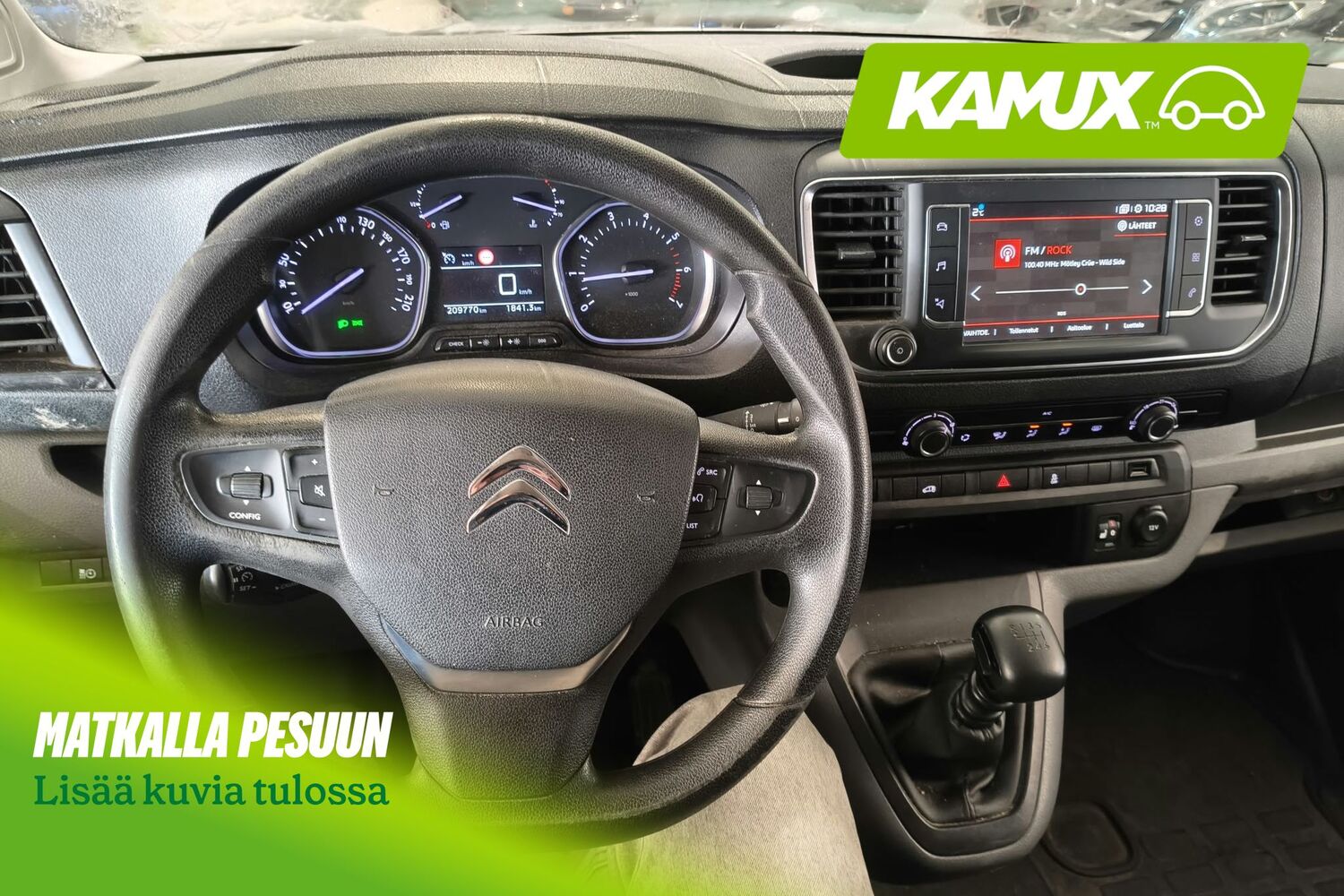 Citroën Jumpy vaihtoauto