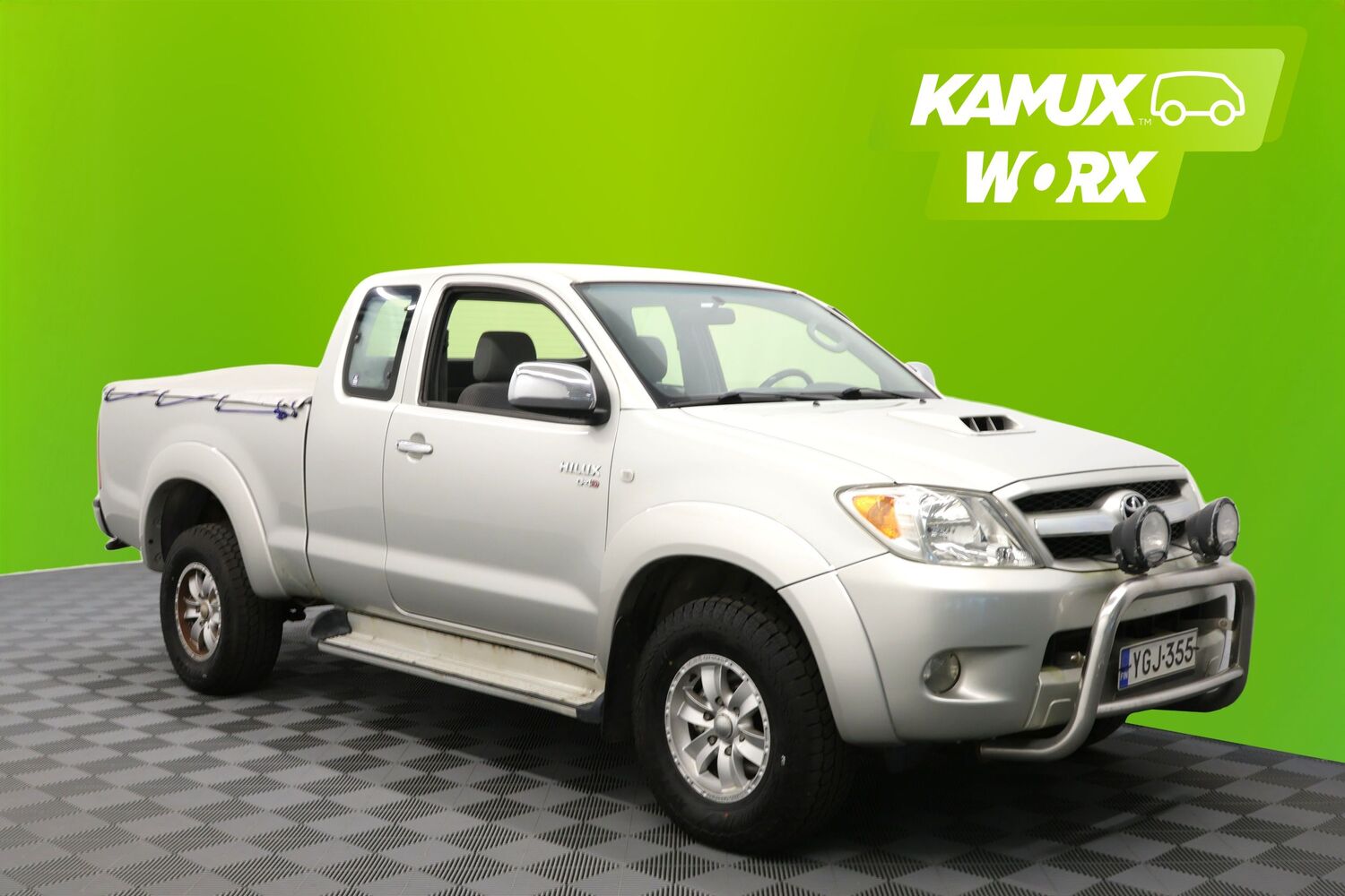 Toyota Hilux vaihtoauto