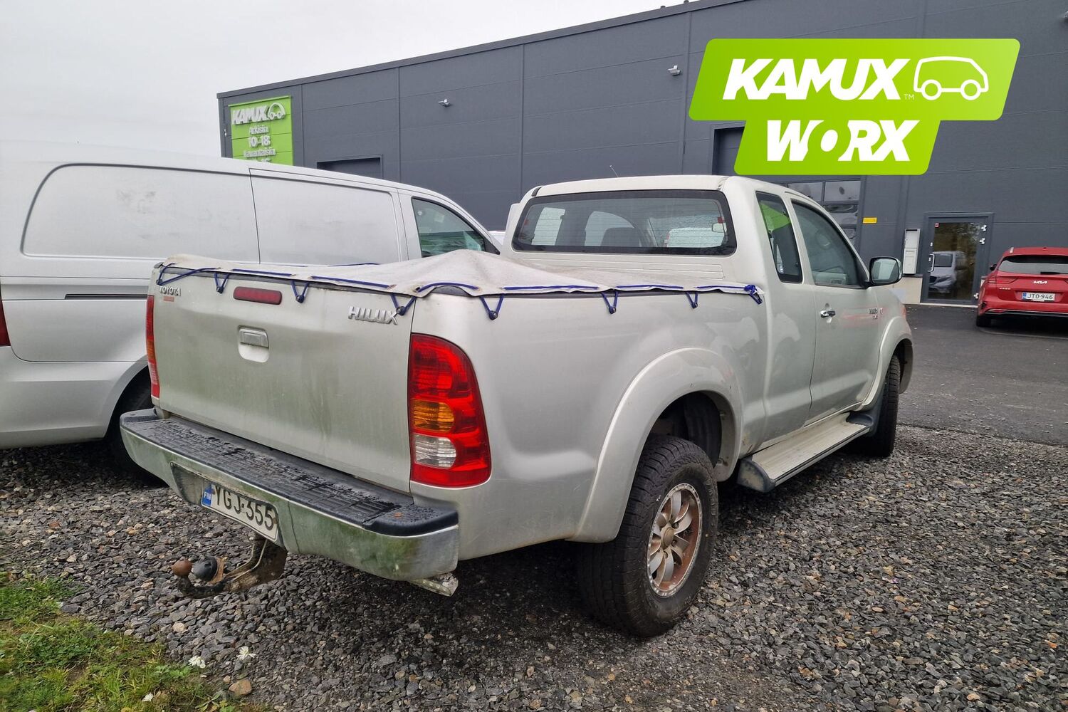 Toyota Hilux vaihtoauto