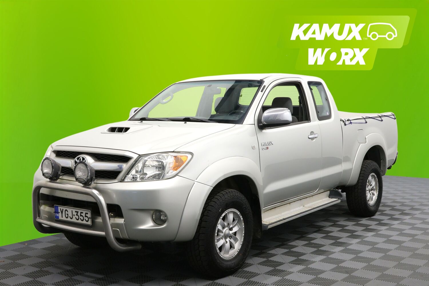 Toyota Hilux vaihtoauto