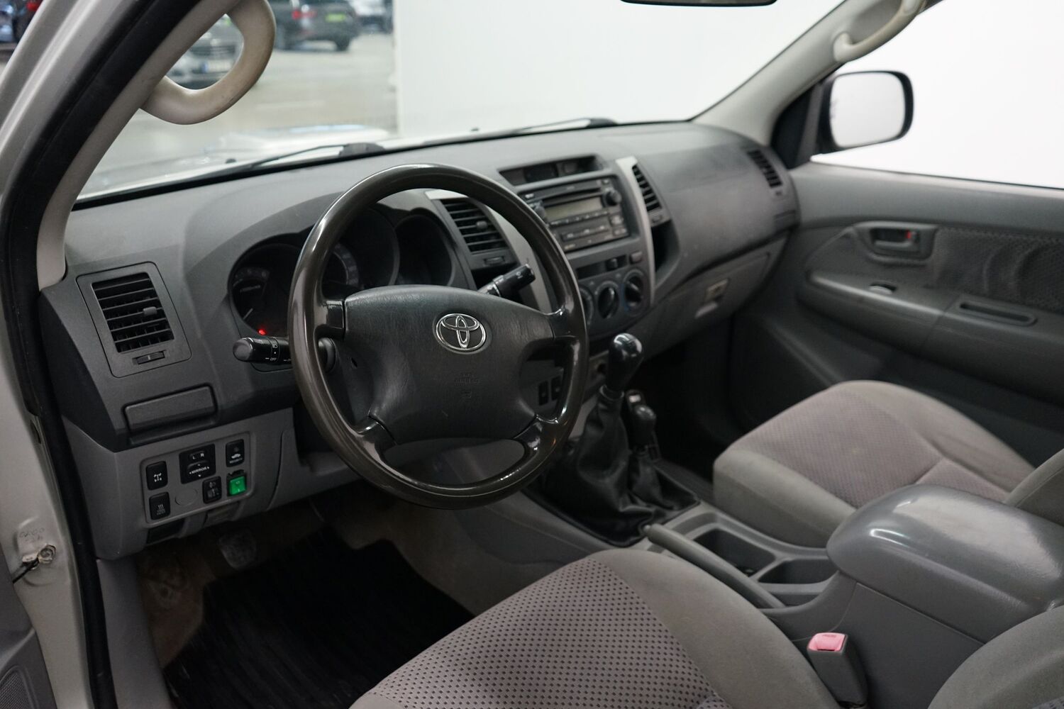 Toyota Hilux vaihtoauto