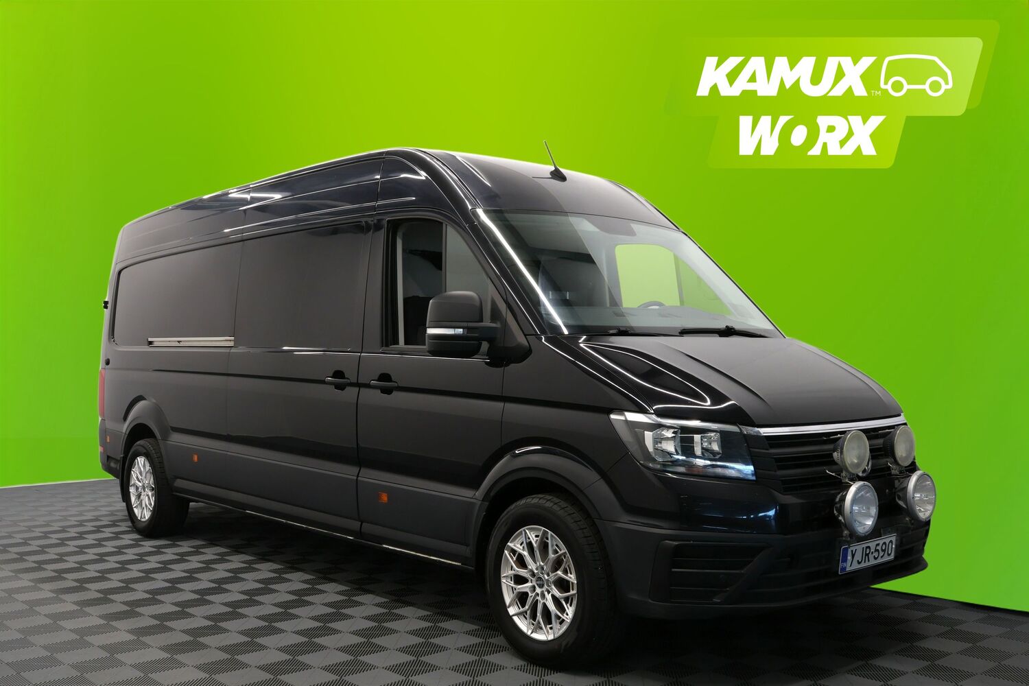 Volkswagen Crafter vaihtoauto
