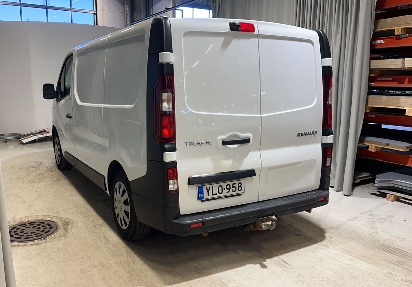 Renault Trafic vaihtoauto
