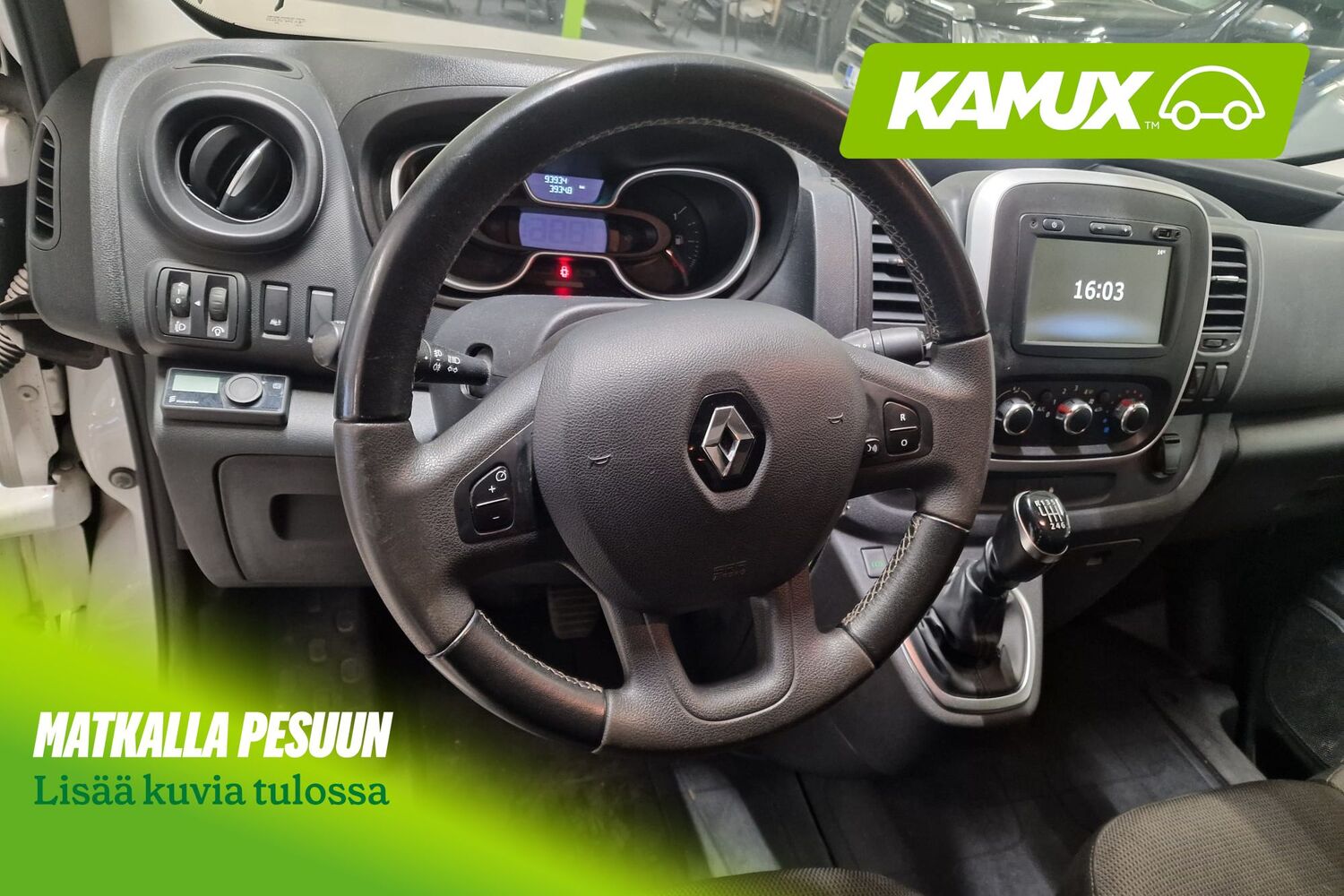Renault Trafic vaihtoauto