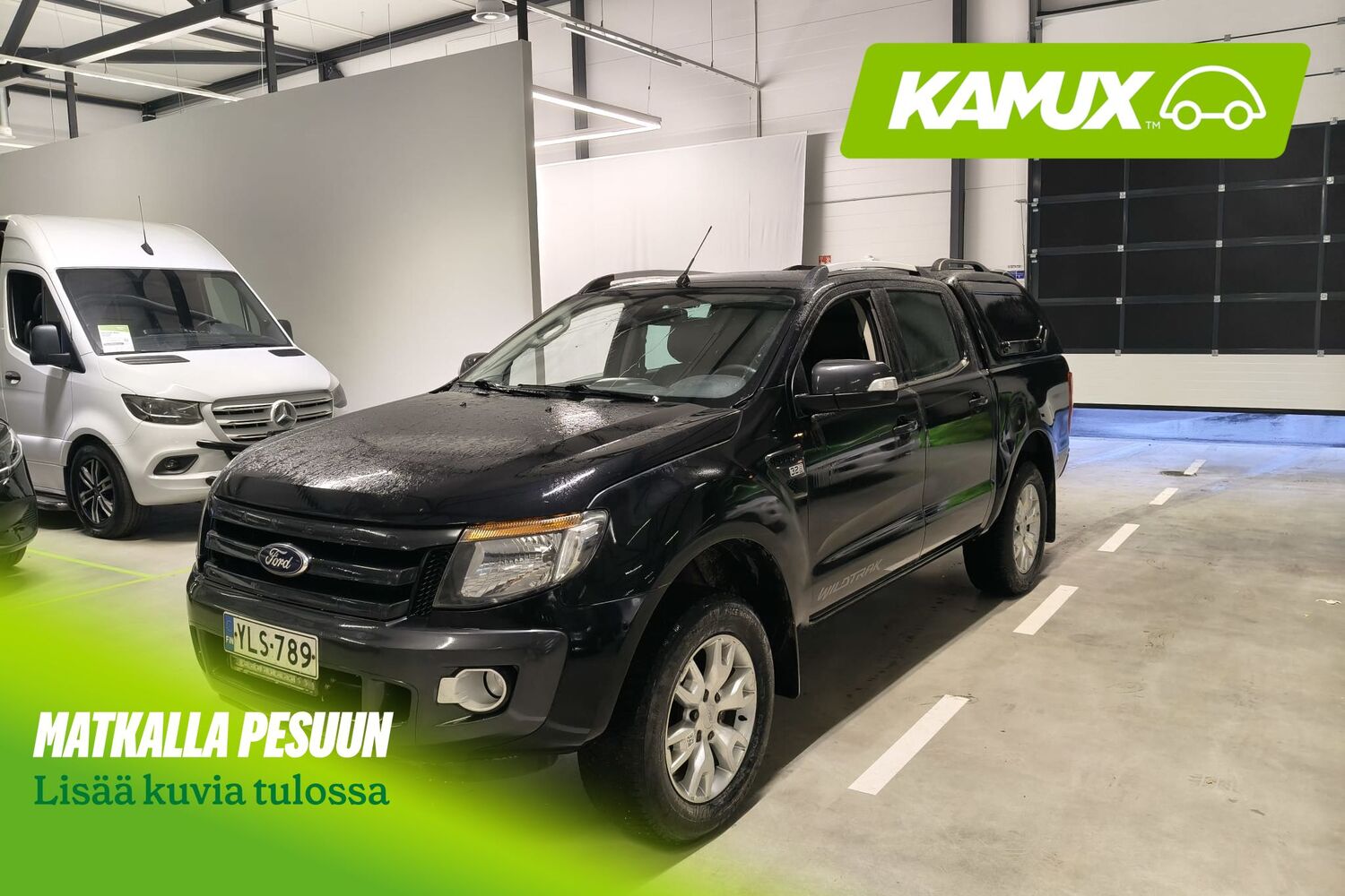 Ford Ranger vaihtoauto