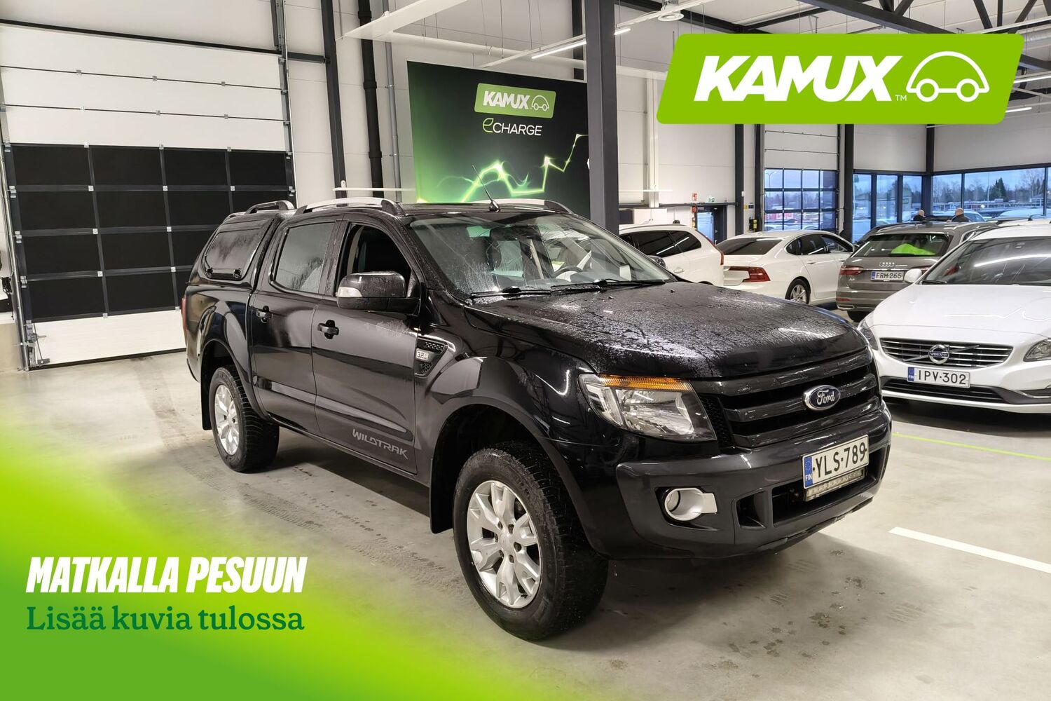 Ford Ranger vaihtoauto