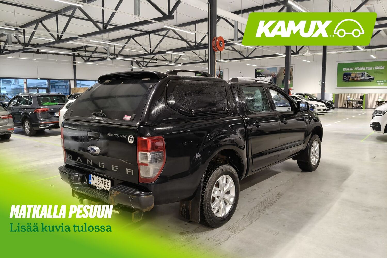Ford Ranger vaihtoauto