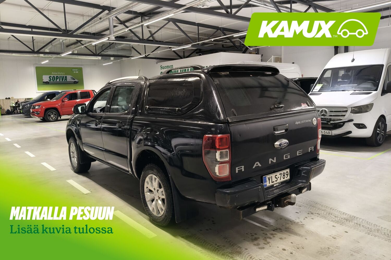 Ford Ranger vaihtoauto