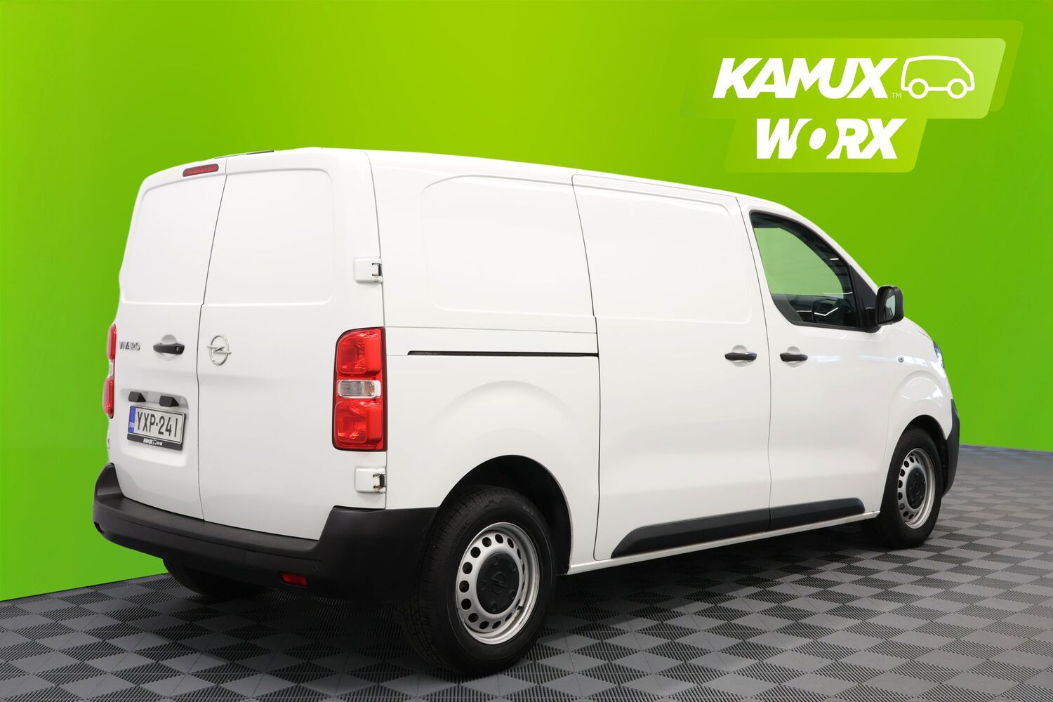 Opel Vivaro vaihtoauto