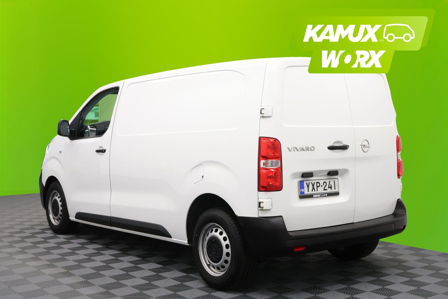 Opel Vivaro vaihtoauto