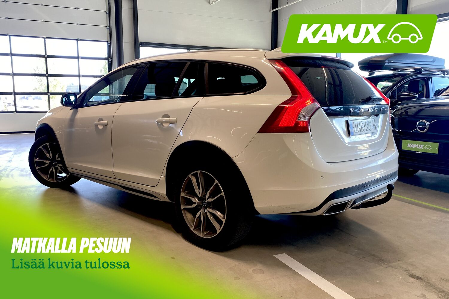Volvo V60 vaihtoauto