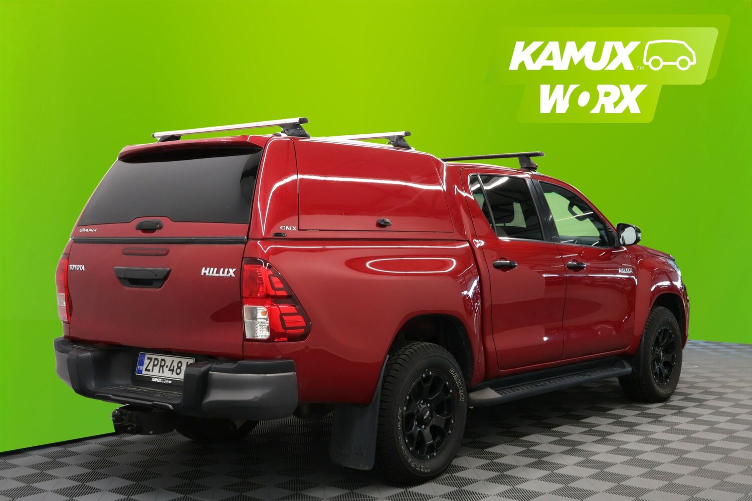 Toyota Hilux vaihtoauto
