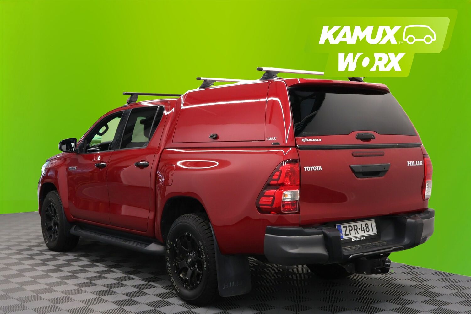 Toyota Hilux vaihtoauto