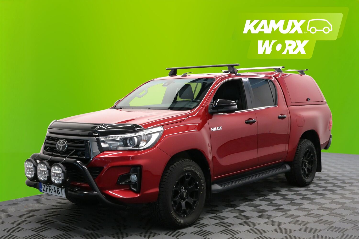 Toyota Hilux vaihtoauto